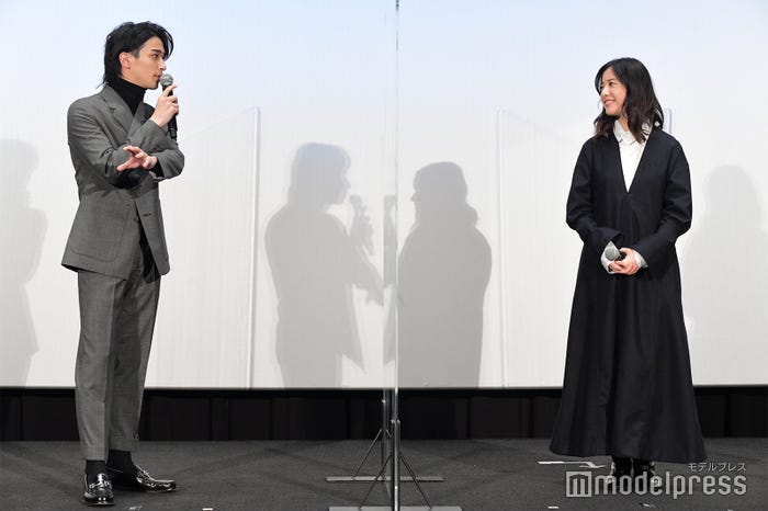 横浜流星、吉高由里子 (C)モデルプレス