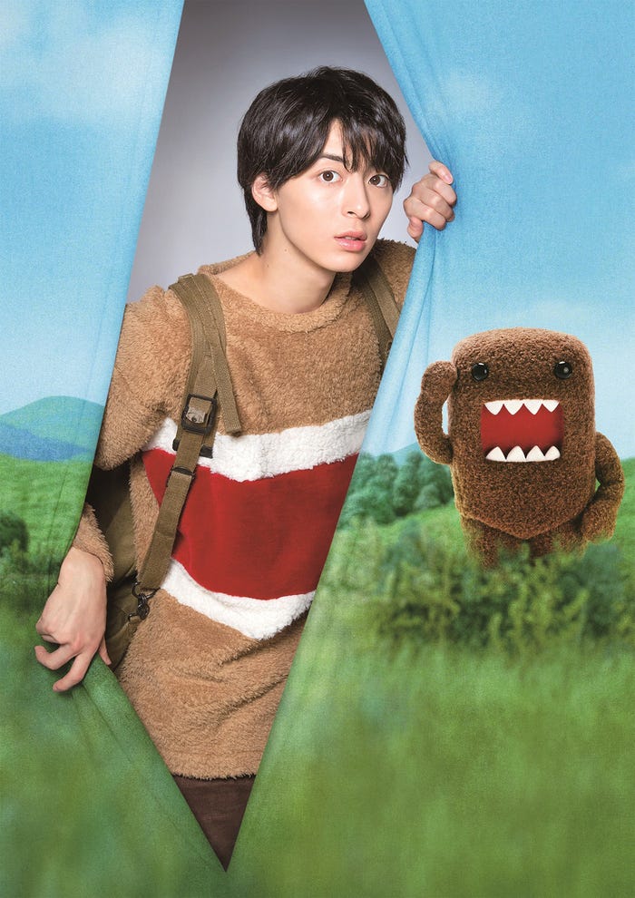 高杉真宙/「どーもくん20周年企画」キービジュアル(C)NHK・TYO