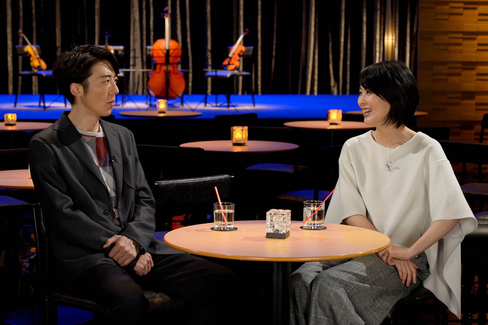 高橋一生、松たか子（C）NHK