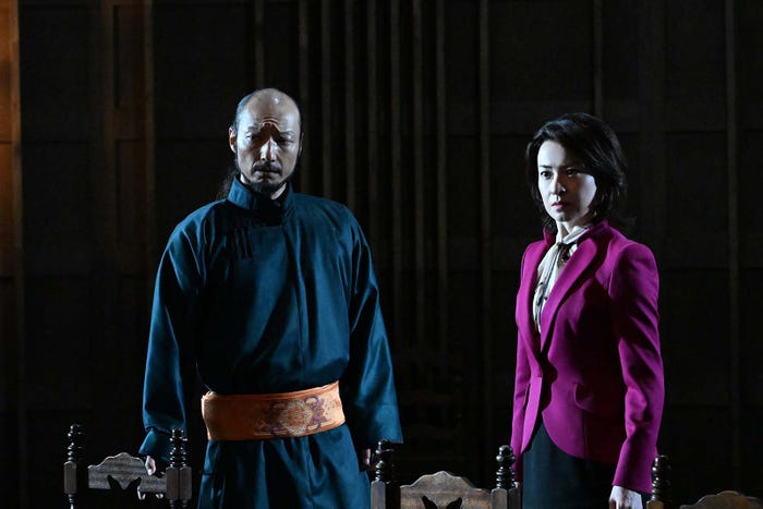 河内大和、檀れい「VIVANT」最終話より(C)TBS