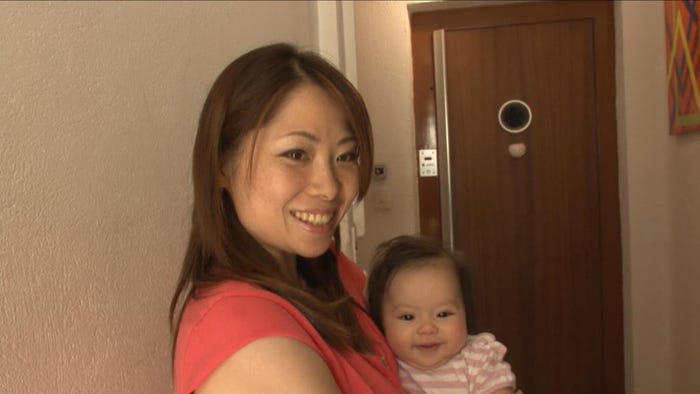 プロヴァンスの日本人妻・ケイコさん/画像提供:毎日放送