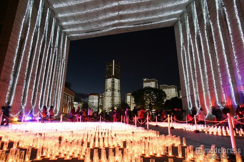 「横濱キャンドルカフェ」／画像提供：一般社団法人横浜みなとみらい21