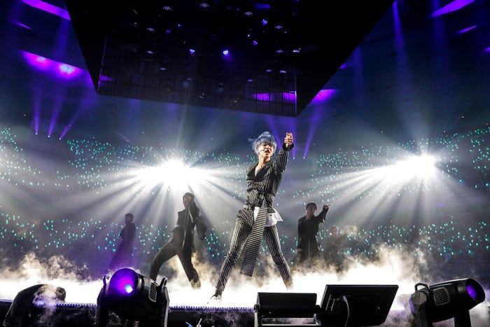 『TAEMIN THE 1st STAGE 日本武道館』(写真:HAJIME KAMIIISAKA)