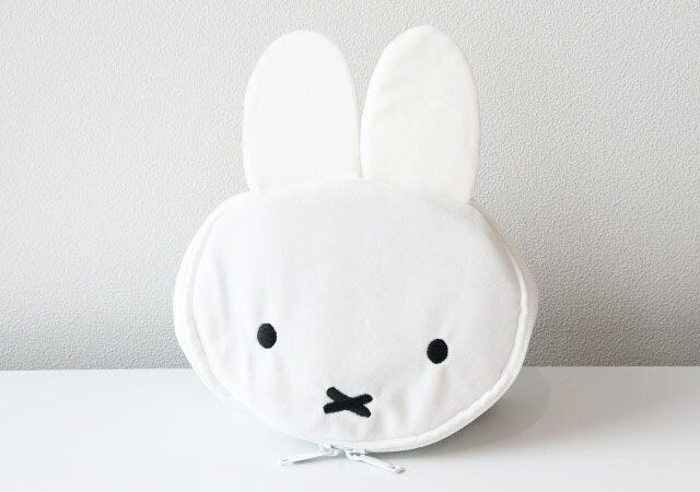 付録　ムック　miffy　ミッフィー　バニティポーチ　ふんわり素材　ぬいぐるみ