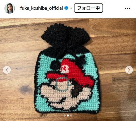 小芝風花Instagramより