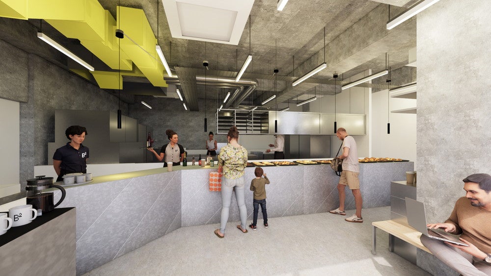 ビースクエアード／画像提供：BREAD & BEAN