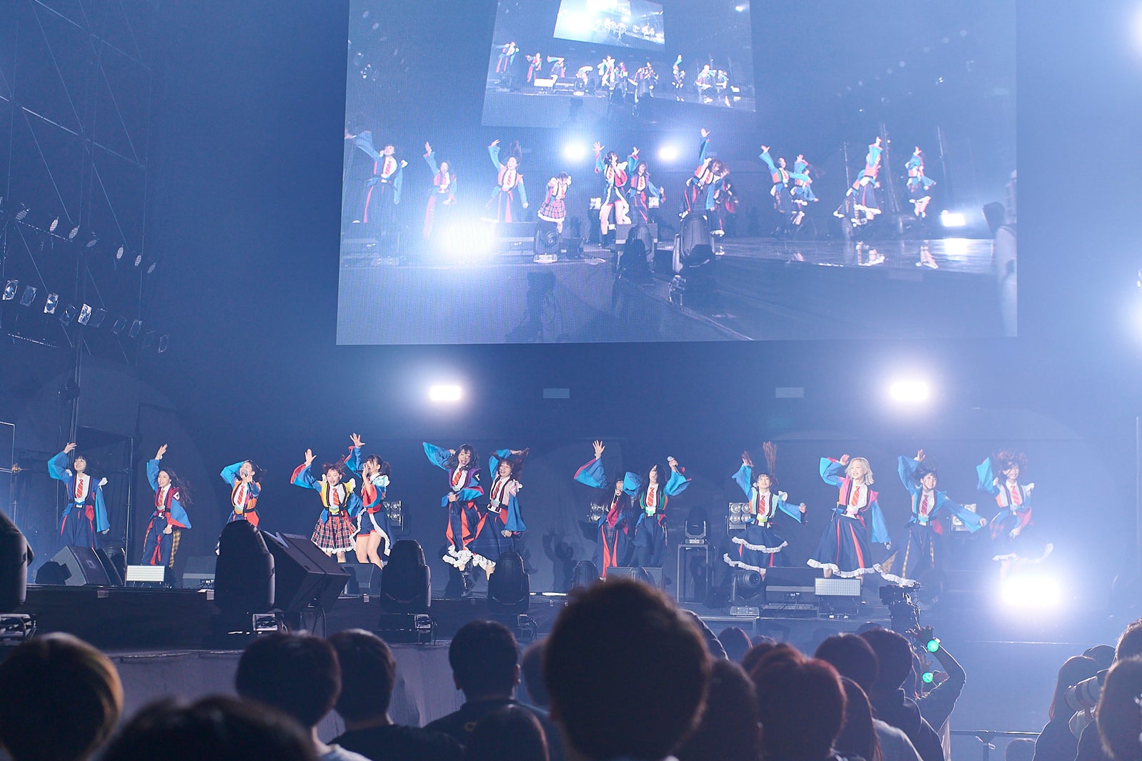 GANG PARADE「AGESTOCK2024」第3部／撮影：大橋祐希