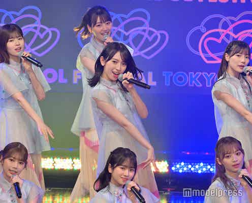 日向坂46「TIF2022」で大トリ キャプテン佐々木久美「嬉しくて光栄」【期生別楽曲含む全6曲セットリスト】