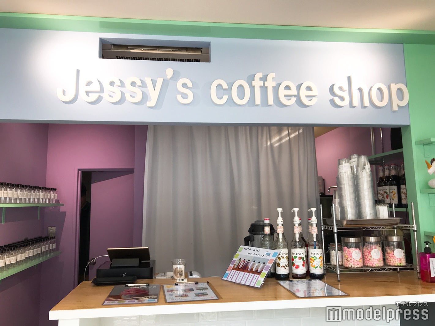 Jessy’s COFFEE SHOP OSAKA（C）モデルプレス
