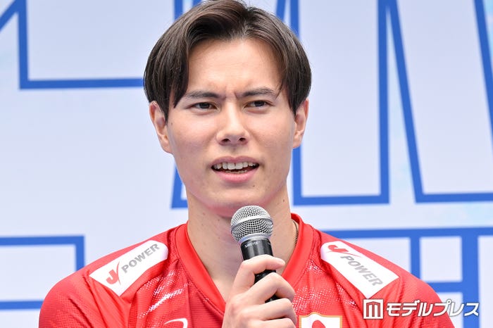 高橋藍(C)モデルプレス
