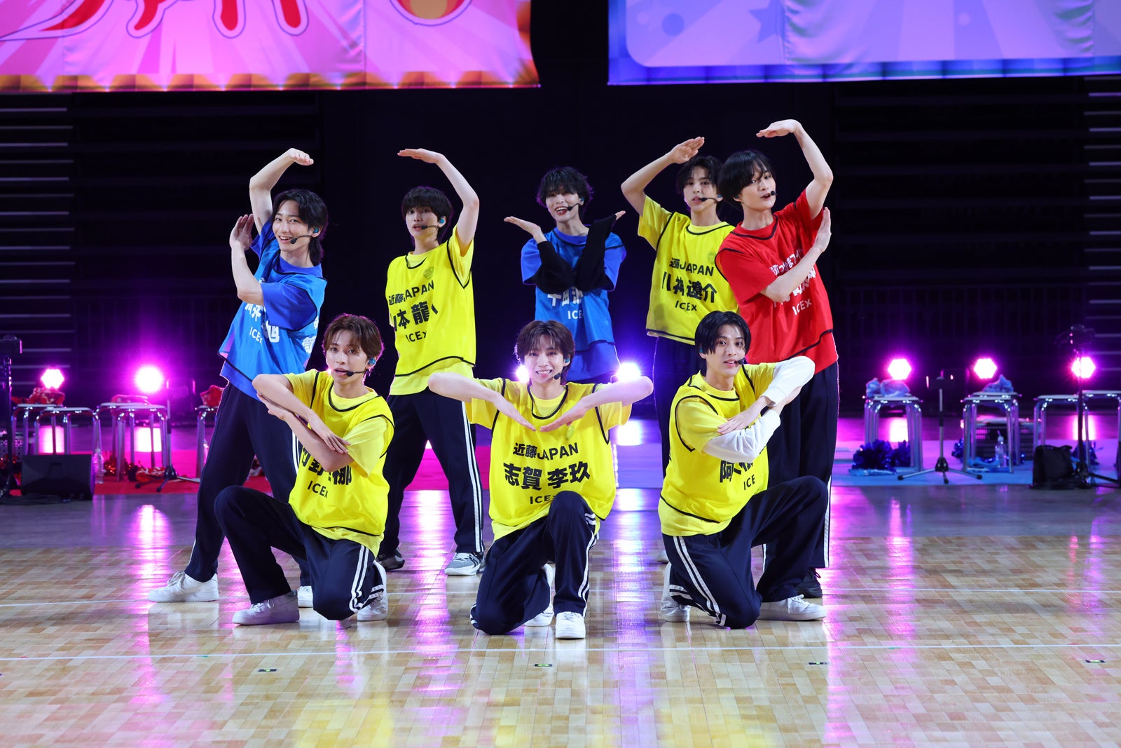 ICEx／カメラマン：笹森健一、髙橋定敬（JONZ）