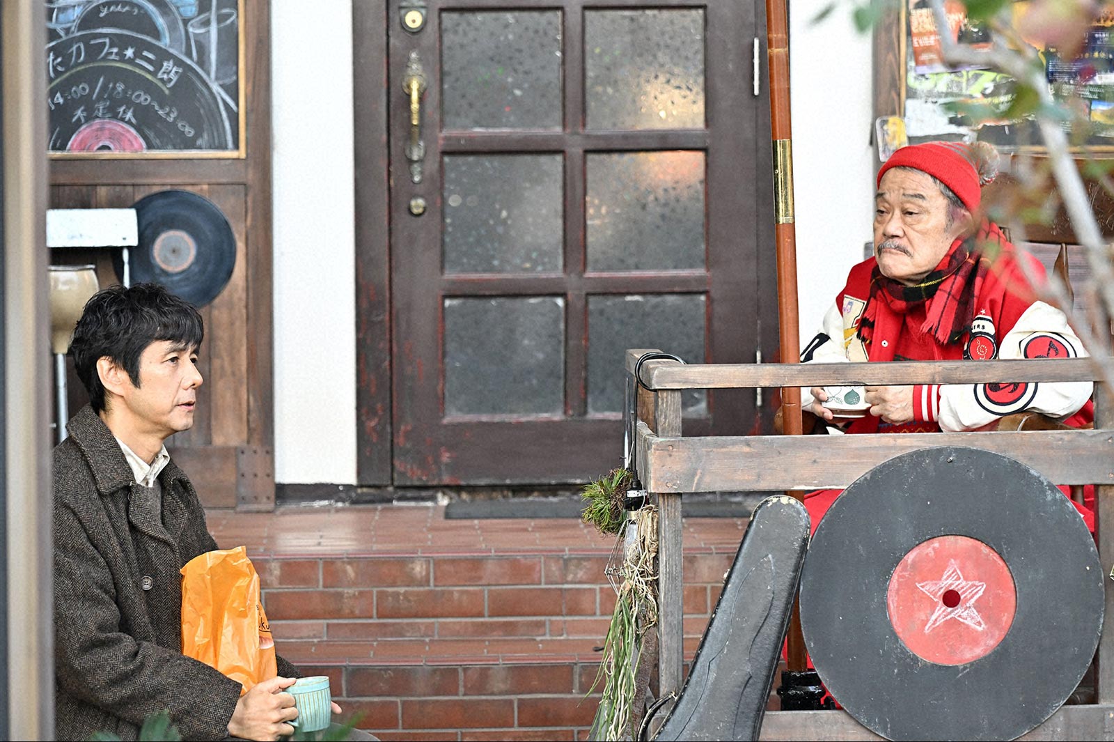 西島秀俊、西田敏行「さよならマエストロ～父と私のアパッシオナート～」第3話より（C）TBS