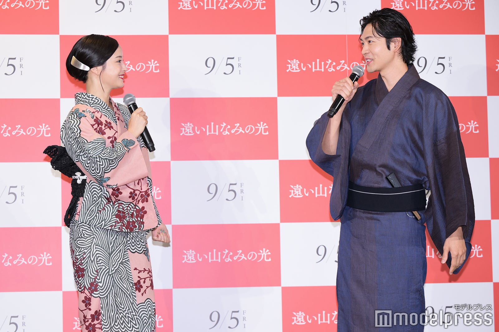 広瀬すず、松下洸平（C）モデルプレス