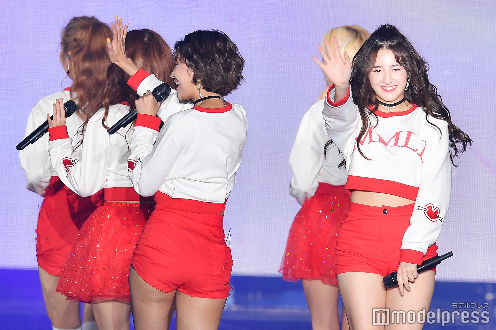 MOMOLAND（C）モデルプレス