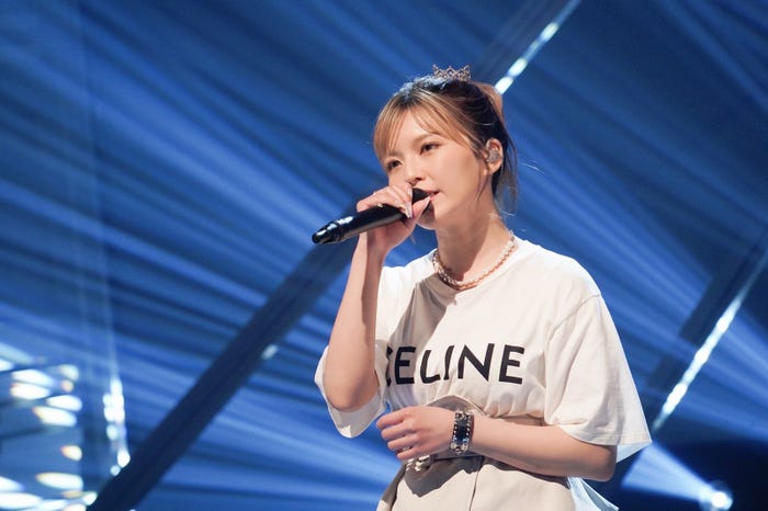 宇野実彩子(C)日本テレビ