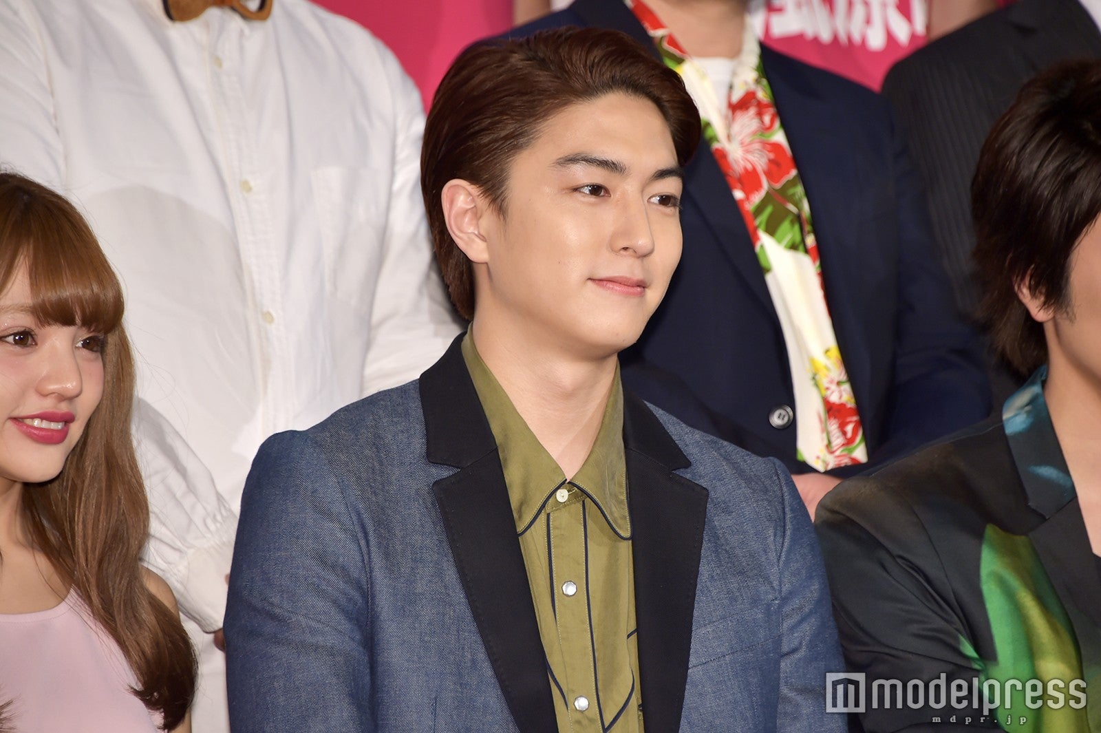 稲葉友（C）モデルプレス