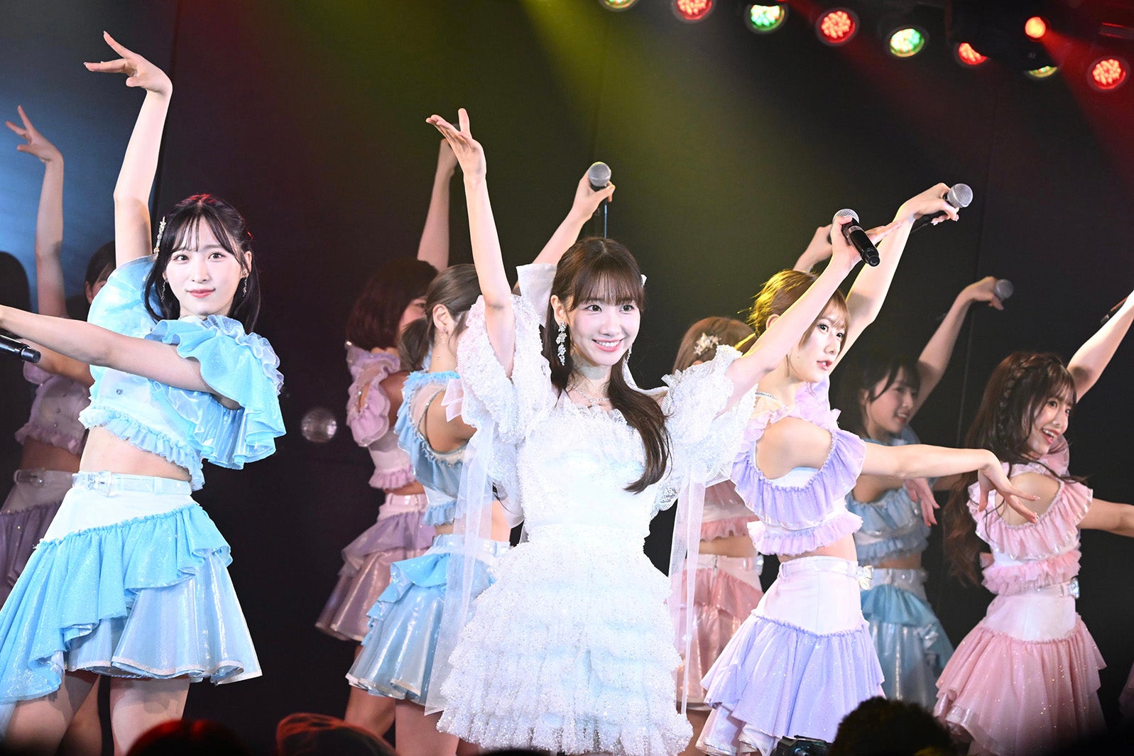 「AKB48 柏木由紀 卒業公演」の様子（C）AKB48