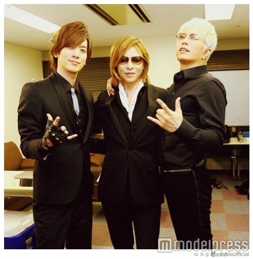 X JAPAN・YOSHIKI、GACKT＆DAIGOとの豪華3ショットが話題