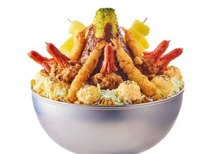 カレーのパフェ!?