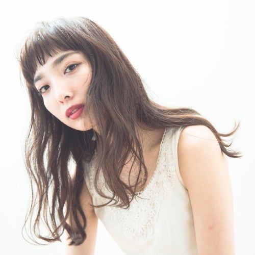 ロング ぱっつんで個性派モード 媚びないオシャ髪をゲットして モデルプレス