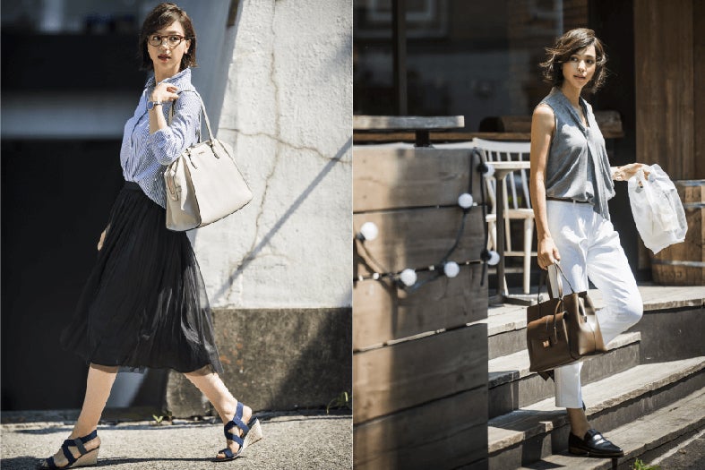 おしゃれで暑さを乗り切る！オフィスカジュアルも手を抜かないで