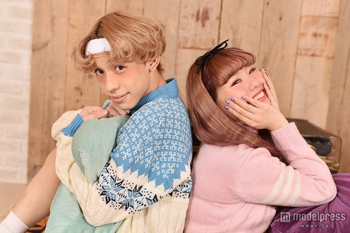 りゅうちぇる、ぺこちゃん