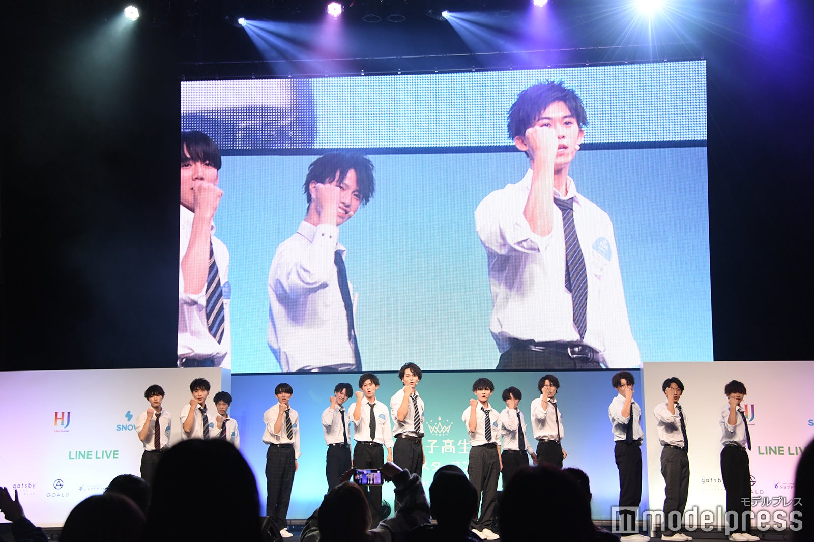 「男子高生ミスターコン2021」ファイナリスト（C）モデルプレス