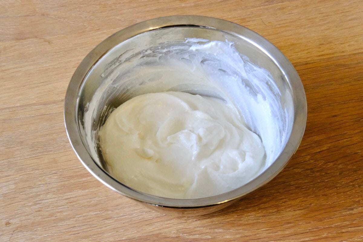 なかやまきんに君　レアチーズケーキ風スイーツ