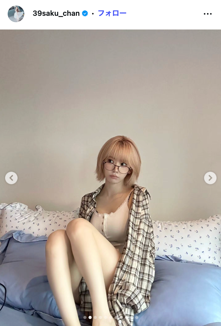 SAKURA Instagramより