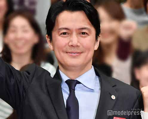 福山雅治「あまりにもセクシーで…」共演女優に感嘆<集団左遷!!>