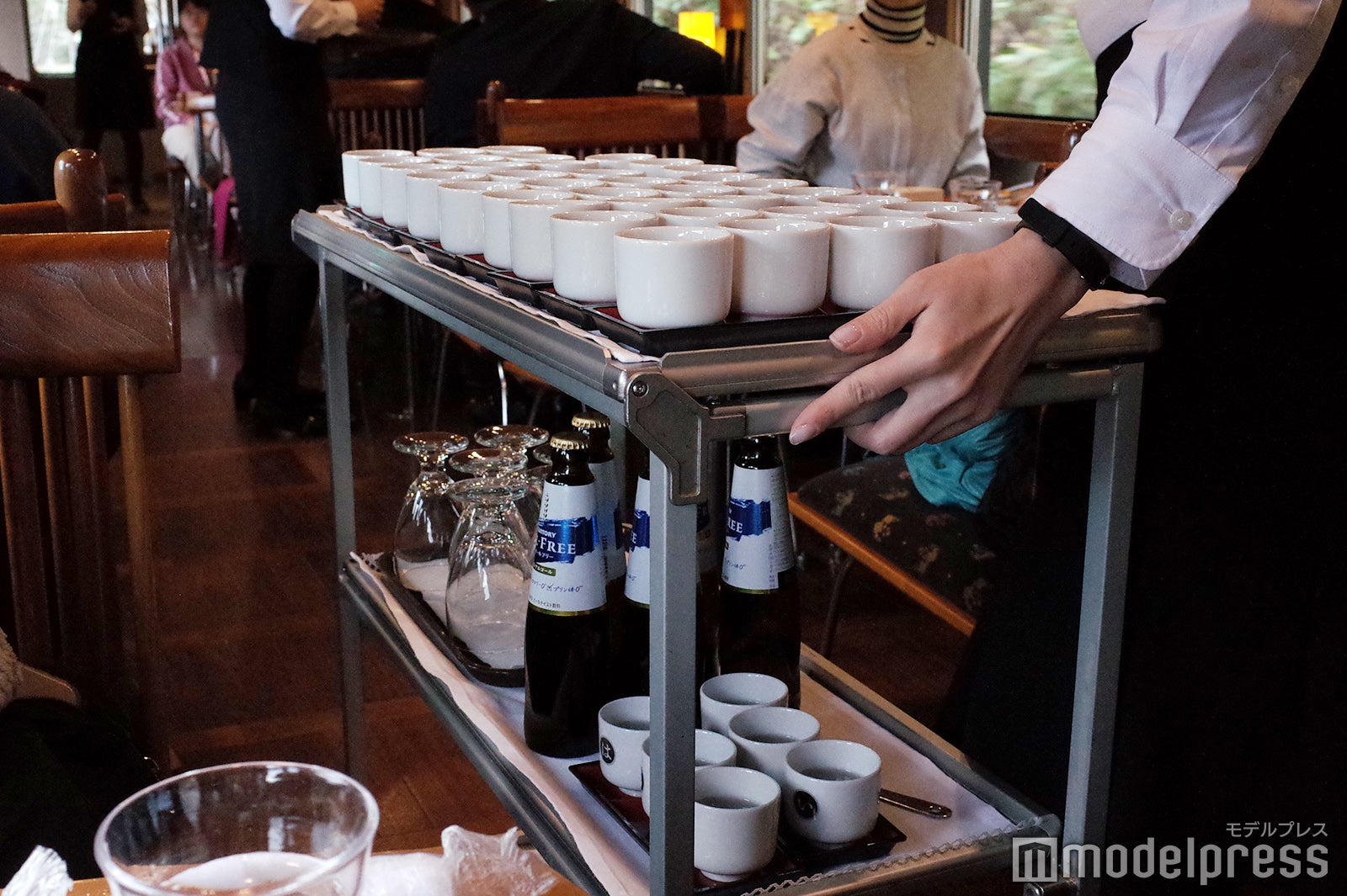 丹後くろまつ号（C）モデルプレス