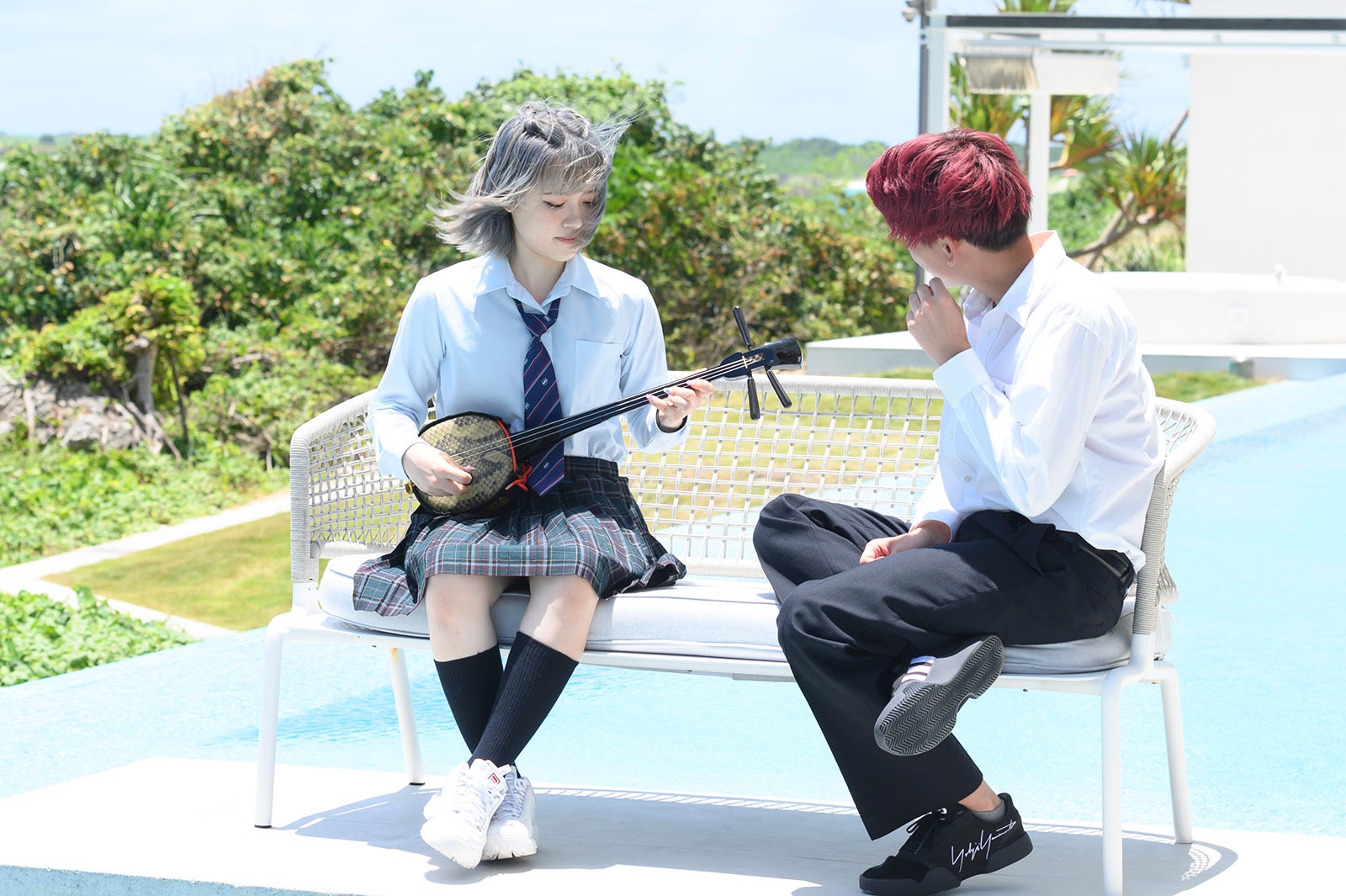 えま、ふゆみ「今日、好きになりました。-夏空編-」第5話より（C）ABEMA