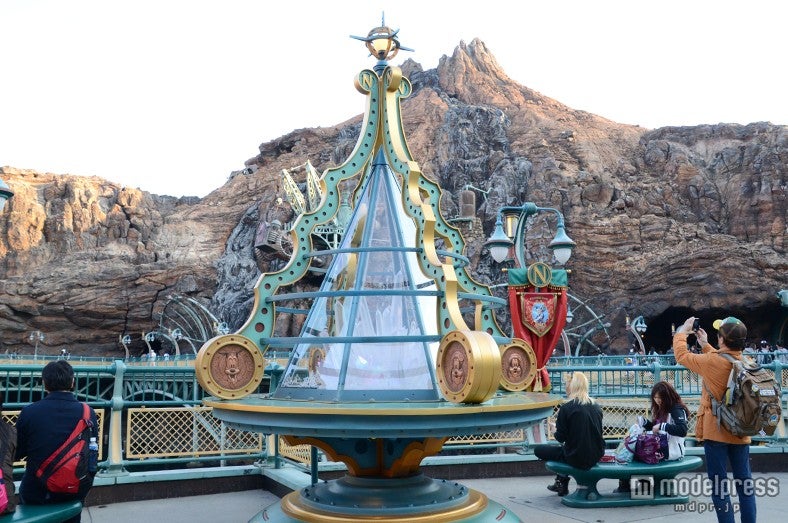 ミステリアスアイランドのツリー