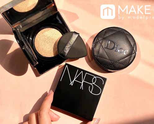 【NARS/ランコム/Dior】2019新作クッションファンデを比較!カバー力・質感・香りなど