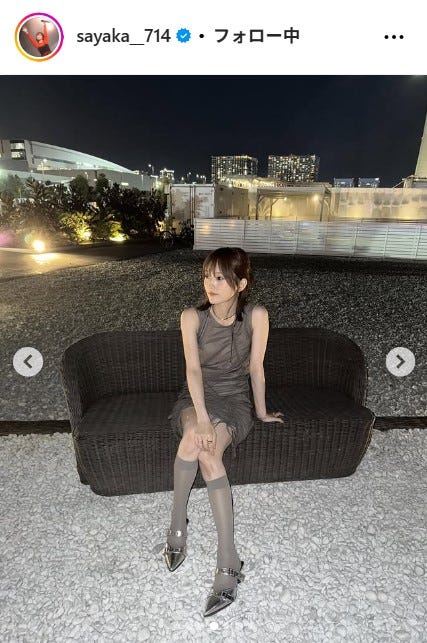 山本彩Instagramより