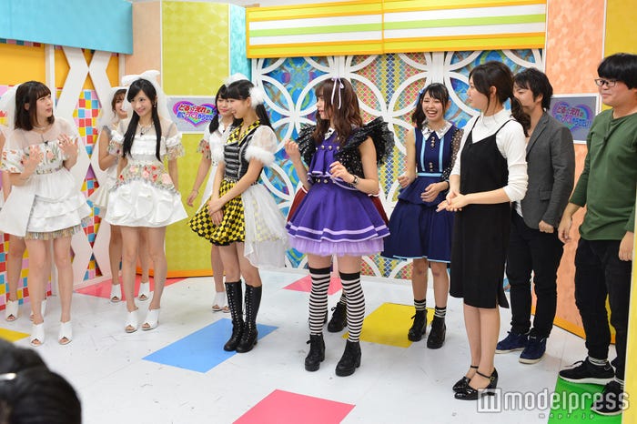 記念特番「アイドルだらけの4Kチャンネル!」スタジオの様子 (C)モデルプレス