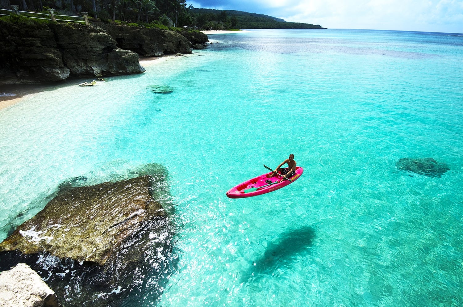 テニアン島&ロタ島の魅力を徹底比較 人には教えたくないサイパンの離島で絶景ビーチを独り占め!