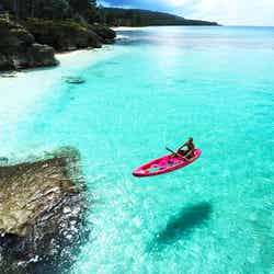 透明度の高さに息を飲むタガビーチの絶景(C)Junji Takasago/MVA