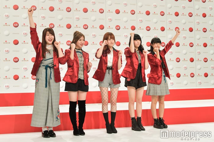 紅組勝つぞー! (C)モデルプレス