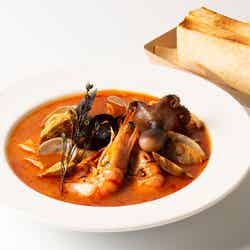 5種魚介のブイヤベース ブレッド付
1,274円(税込)/画像提供:株式会社PLANETS