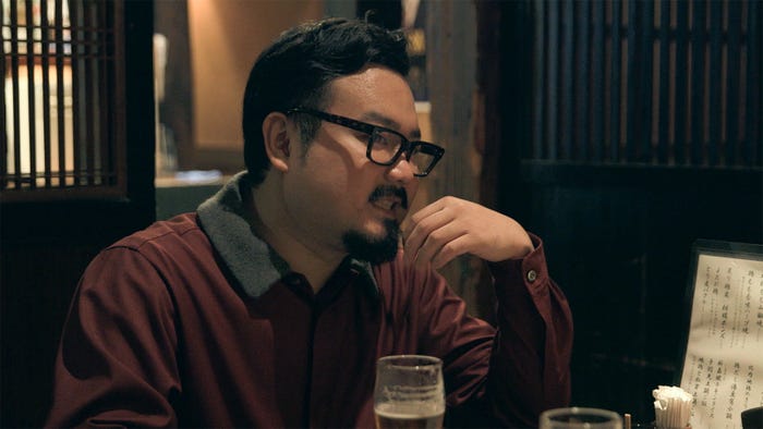 和田理生(休日課長)「TERRACE HOUSE OPENING NEW DOORS」44th WEEK(C)フジテレビ/イースト・エンタテインメント