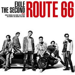 EXILE THE SECOND「Route 66」【CD】（9月27日発売）／写真提供：avex