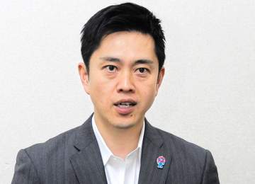 吉村洋文知事 「極度の緊張」からミセスとぺこぱで大混乱「ミセスのメンバーではないのは？」松陰寺が交ざっても分からず