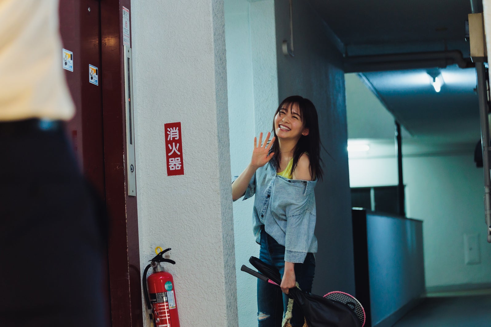 久間田琳加「こっち向いてよ向井くん」第2話より（C）日本テレビ