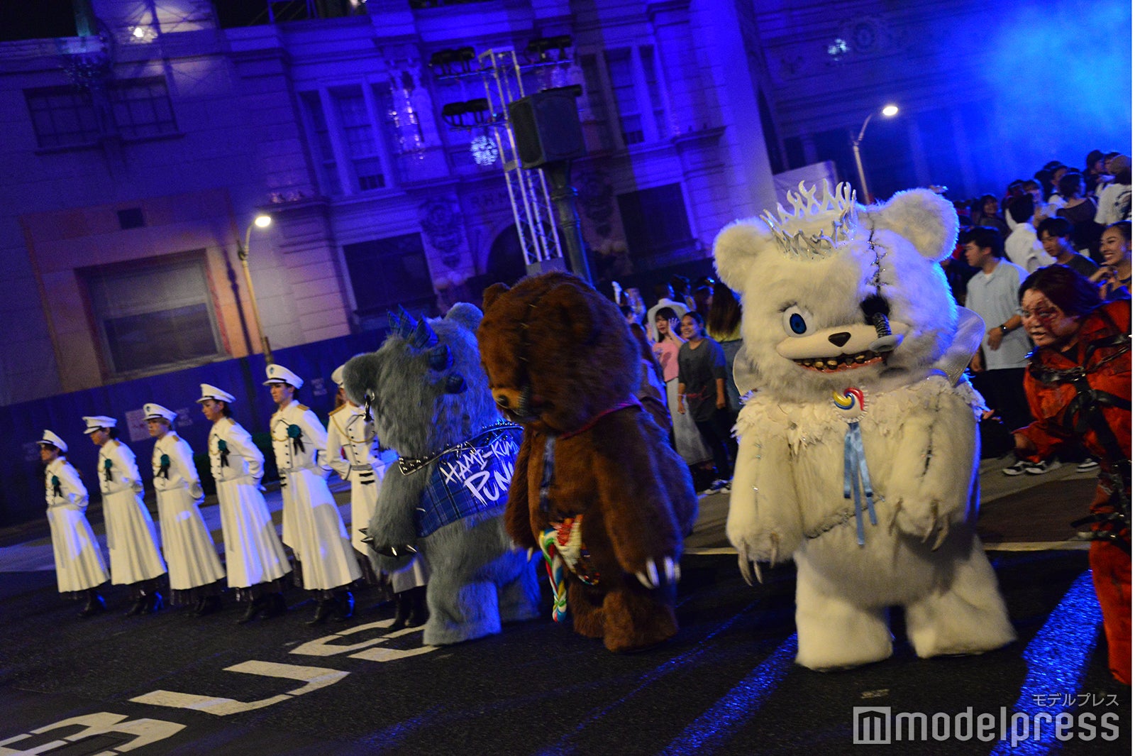 ハミクマ・シャウト・イット・アウト・パーティ（C）モデルプレス