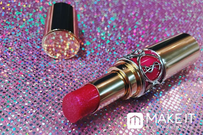 【YSLリップ】かわいさ爆発級!ラメ感溢れるときめきリップが限定登場 (C)メイクイット