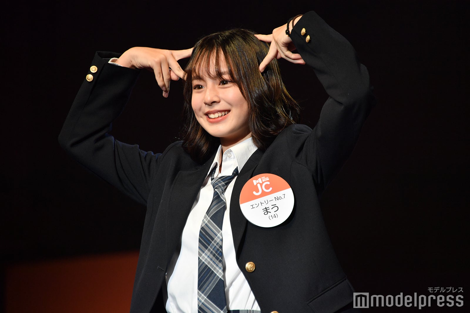 「JCミスコン2022」ファイナル審査の様子（C）モデルプレス