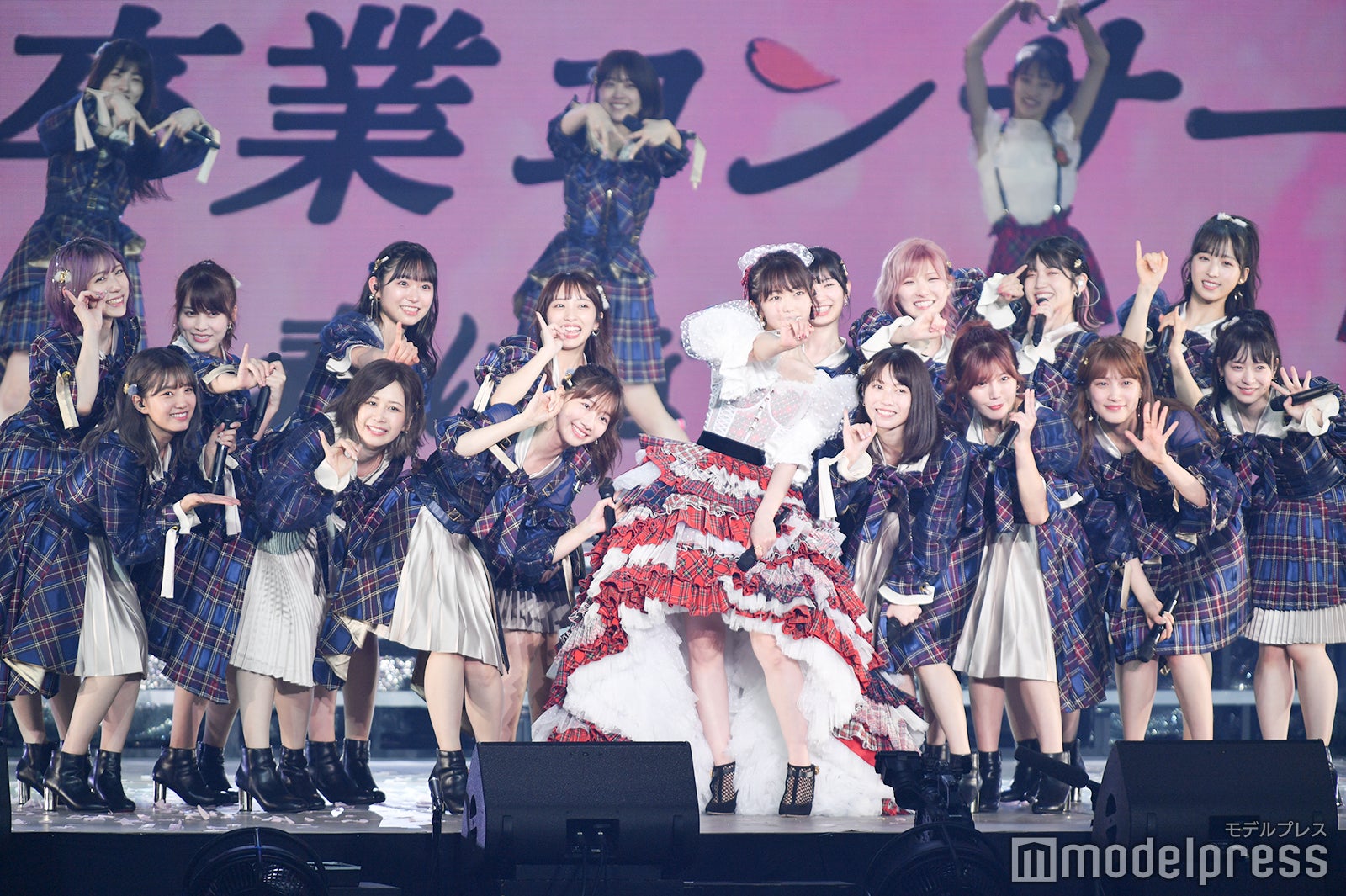 「峯岸みなみ卒業コンサート～桜の咲かない春はない～」（C）モデルプレス