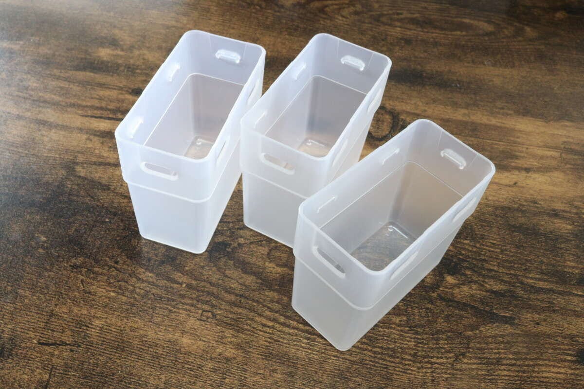 セリアのコスパ抜群なこまごま整理カップM