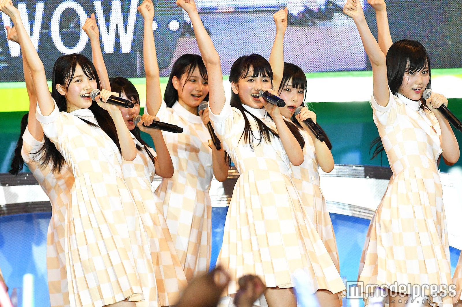 乃木坂46（C）モデルプレス